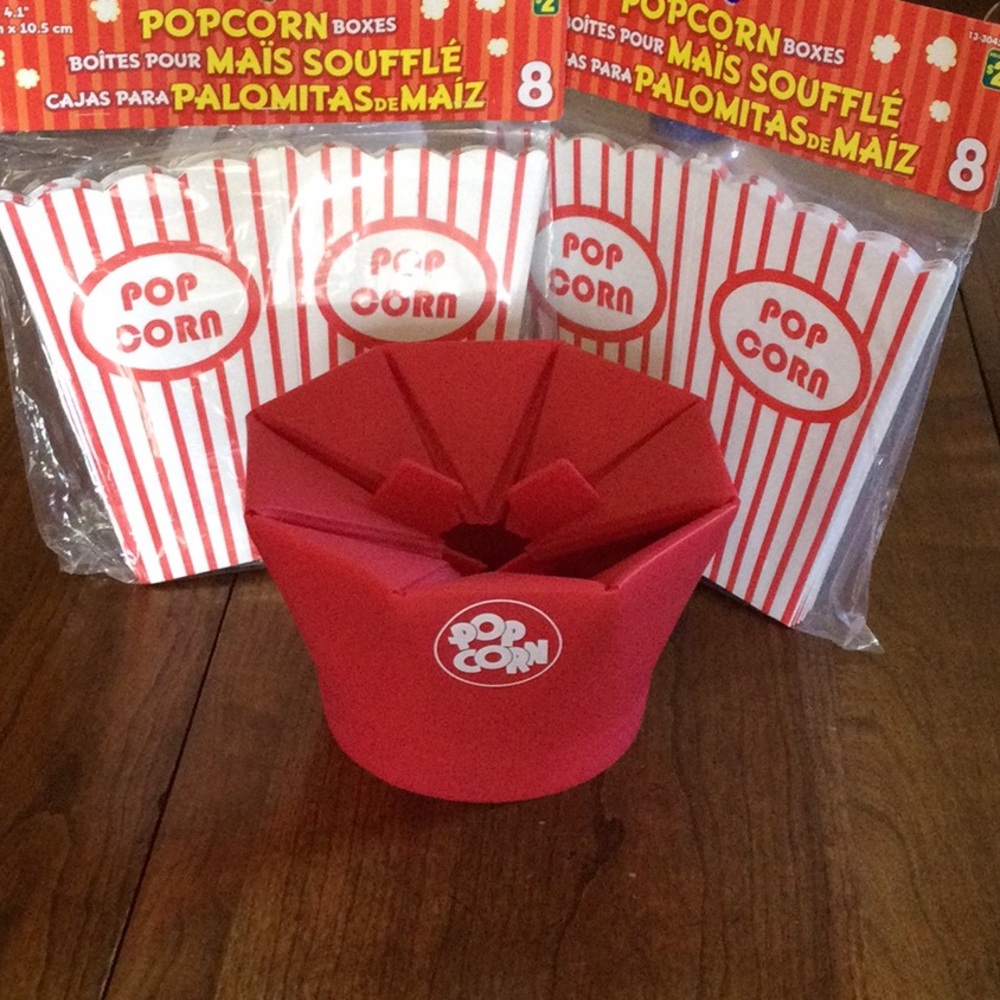 CHEF’N Microwave Popcorn Popper